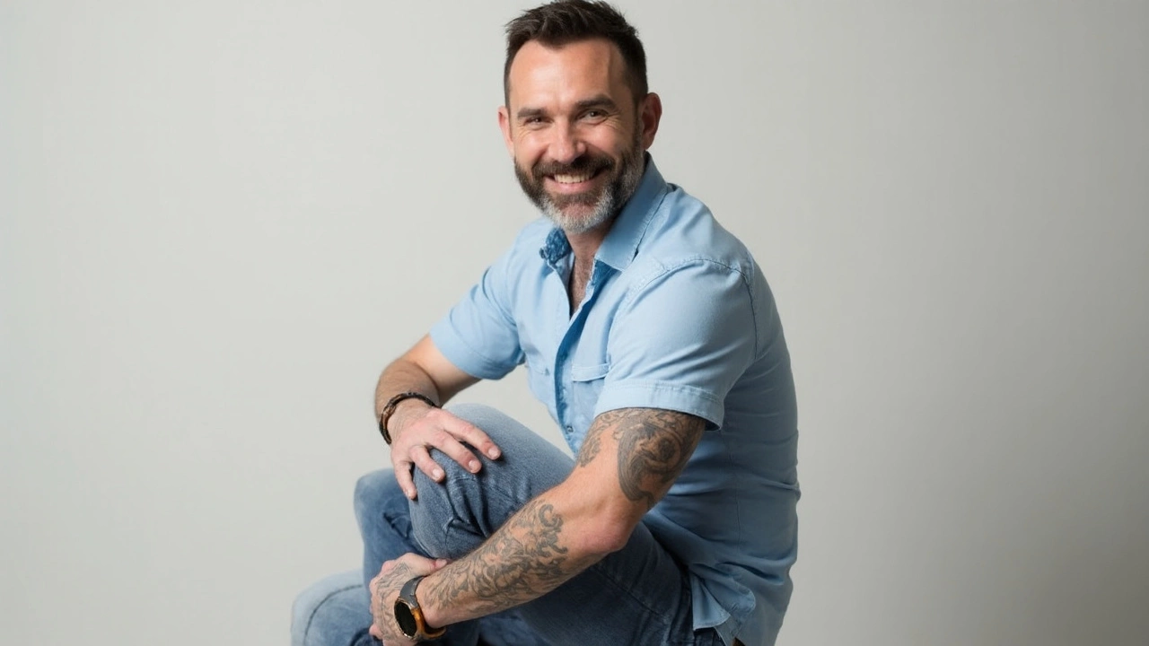 Ant Middleton: Shedding the ‘hard exterior’ and finding a new mission after the military