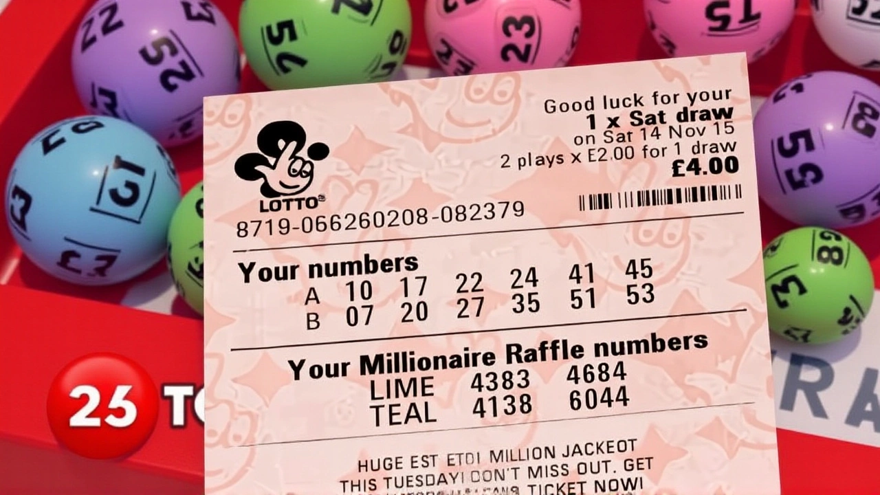 Historical Context of the National Lottery