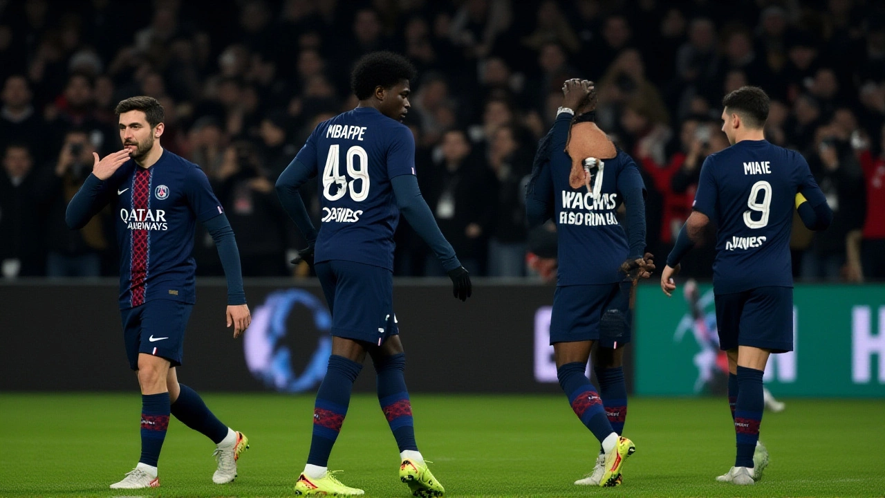PSG Stuns Le Havre 3-0 to Reclaim Ligue 1 Lead at Parc des Princes